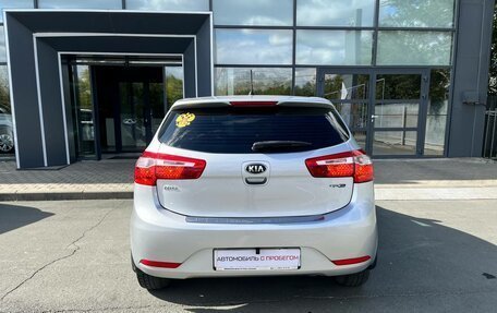 KIA Rio III рестайлинг, 2014 год, 912 000 рублей, 7 фотография