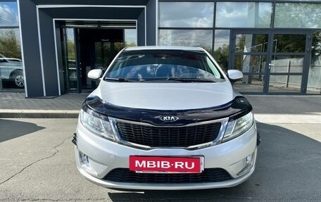 KIA Rio III рестайлинг, 2014 год, 912 000 рублей, 2 фотография