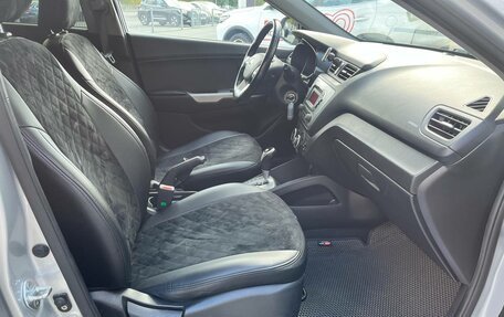 KIA Rio III рестайлинг, 2014 год, 912 000 рублей, 14 фотография