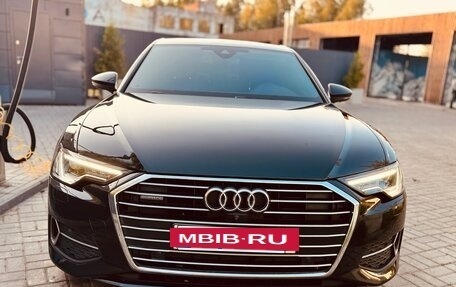 Audi A6, 2021 год, 4 300 000 рублей, 4 фотография