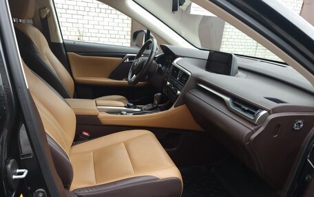 Lexus RX IV рестайлинг, 2019 год, 4 990 000 рублей, 11 фотография