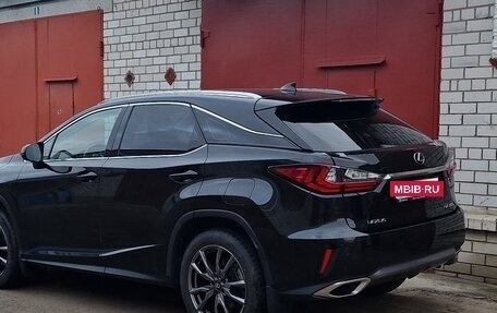 Lexus RX IV рестайлинг, 2019 год, 4 990 000 рублей, 5 фотография