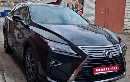 Lexus RX IV рестайлинг, 2019 год, 4 990 000 рублей, 2 фотография