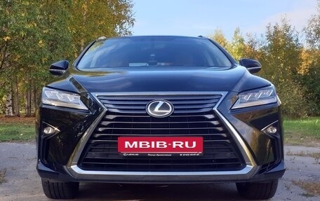 Lexus RX IV рестайлинг, 2019 год, 4 990 000 рублей, 15 фотография
