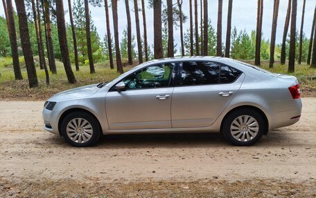 Skoda Octavia, 2018 год, 1 530 000 рублей, 9 фотография
