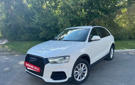 Audi Q3, 2015 год, 1 900 000 рублей, 24 фотография