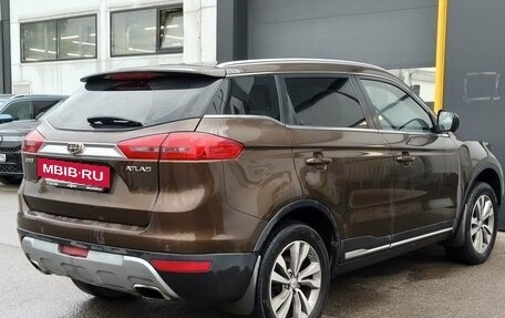 Geely Atlas I, 2019 год, 1 350 000 рублей, 5 фотография