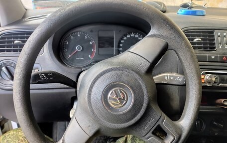 Volkswagen Polo VI (EU Market), 2011 год, 610 000 рублей, 10 фотография