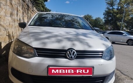 Volkswagen Polo VI (EU Market), 2011 год, 610 000 рублей, 1 фотография