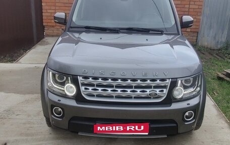 Land Rover Discovery IV, 2014 год, 2 800 000 рублей, 4 фотография
