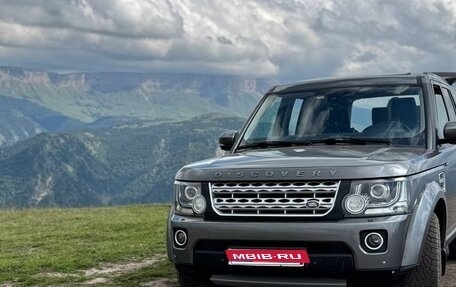 Land Rover Discovery IV, 2014 год, 2 800 000 рублей, 1 фотография