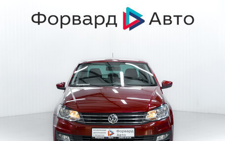 Volkswagen Polo VI (EU Market), 2019 год, 1 449 000 рублей, 2 фотография