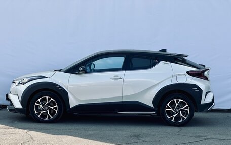 Toyota C-HR I рестайлинг, 2020 год, 2 300 000 рублей, 9 фотография
