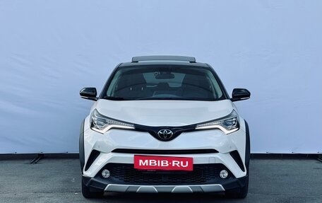 Toyota C-HR I рестайлинг, 2020 год, 2 300 000 рублей, 2 фотография
