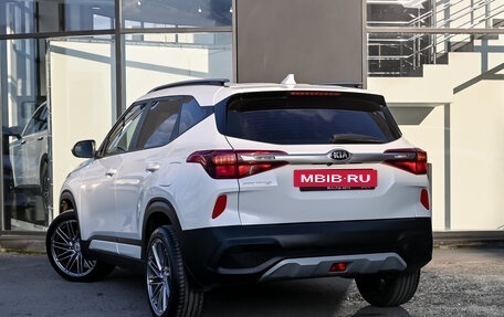 KIA Seltos I, 2020 год, 2 300 000 рублей, 4 фотография