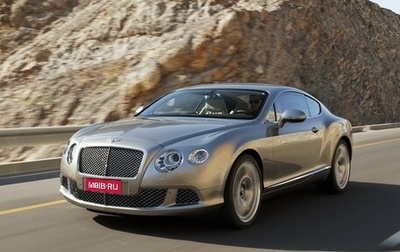 Bentley Continental GT II рестайлинг, 2012 год, 5 000 000 рублей, 1 фотография