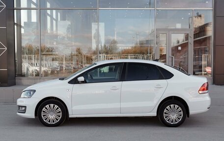 Volkswagen Polo VI (EU Market), 2017 год, 1 135 000 рублей, 8 фотография
