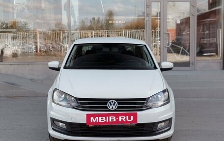 Volkswagen Polo VI (EU Market), 2017 год, 1 135 000 рублей, 2 фотография
