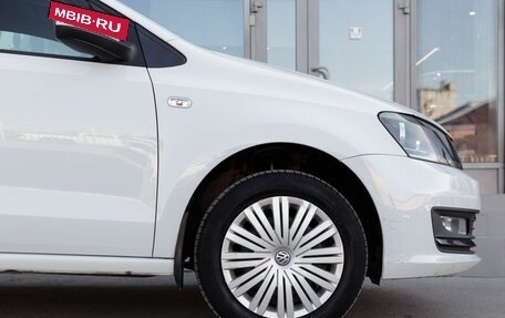 Volkswagen Polo VI (EU Market), 2017 год, 1 135 000 рублей, 9 фотография