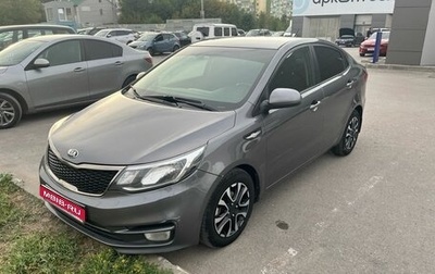 KIA Rio III рестайлинг, 2016 год, 900 000 рублей, 1 фотография