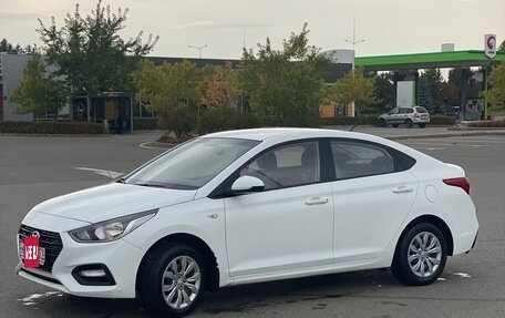 Hyundai Solaris II рестайлинг, 2017 год, 720 000 рублей, 2 фотография