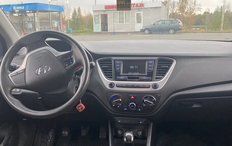 Hyundai Solaris II рестайлинг, 2017 год, 720 000 рублей, 8 фотография