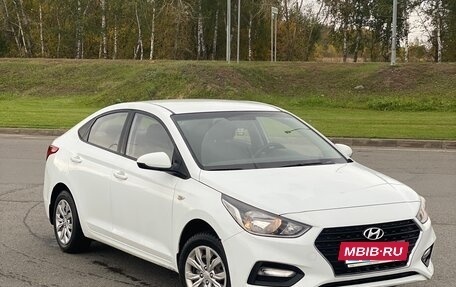 Hyundai Solaris II рестайлинг, 2017 год, 720 000 рублей, 7 фотография