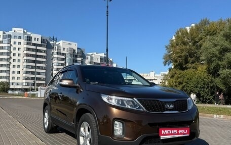 KIA Sorento II рестайлинг, 2014 год, 1 590 000 рублей, 1 фотография