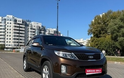 KIA Sorento II рестайлинг, 2014 год, 1 590 000 рублей, 1 фотография