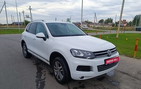 Volkswagen Touareg III, 2012 год, 2 650 000 рублей, 1 фотография