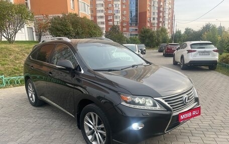 Lexus RX III, 2012 год, 2 500 000 рублей, 1 фотография