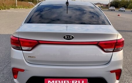 KIA Rio IV, 2018 год, 1 260 000 рублей, 4 фотография