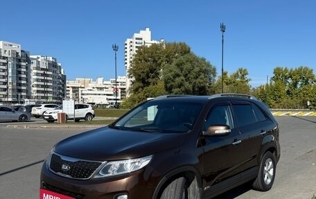 KIA Sorento II рестайлинг, 2014 год, 1 590 000 рублей, 7 фотография