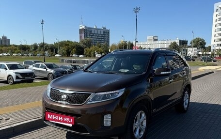 KIA Sorento II рестайлинг, 2014 год, 1 590 000 рублей, 6 фотография