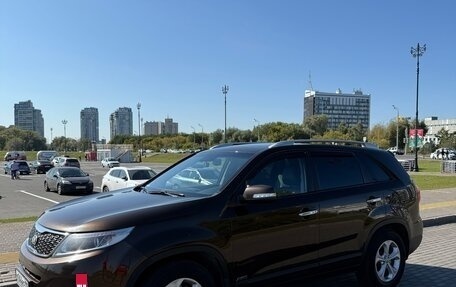 KIA Sorento II рестайлинг, 2014 год, 1 590 000 рублей, 5 фотография