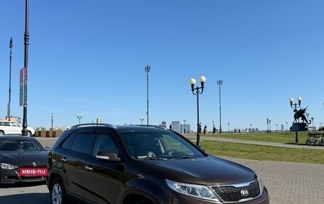 KIA Sorento II рестайлинг, 2014 год, 1 590 000 рублей, 8 фотография
