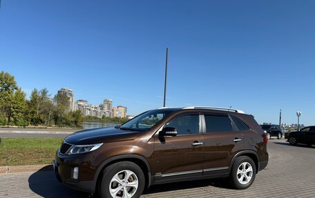 KIA Sorento II рестайлинг, 2014 год, 1 590 000 рублей, 15 фотография