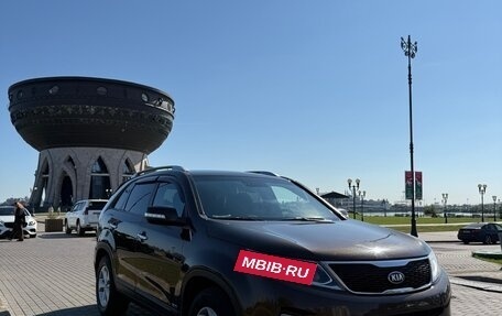KIA Sorento II рестайлинг, 2014 год, 1 590 000 рублей, 18 фотография
