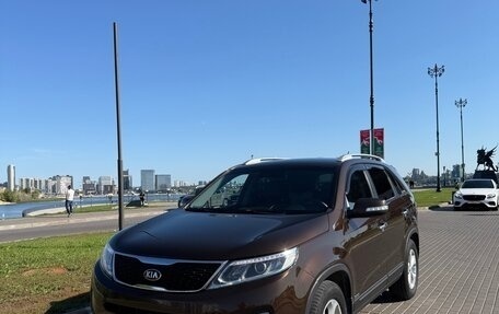 KIA Sorento II рестайлинг, 2014 год, 1 590 000 рублей, 14 фотография