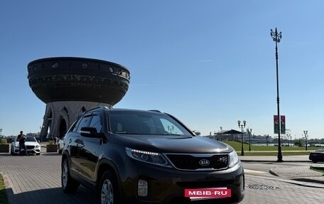 KIA Sorento II рестайлинг, 2014 год, 1 590 000 рублей, 13 фотография