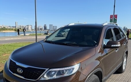 KIA Sorento II рестайлинг, 2014 год, 1 590 000 рублей, 20 фотография