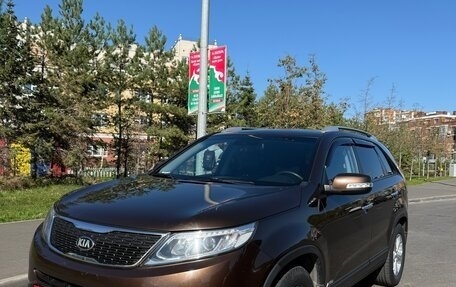 KIA Sorento II рестайлинг, 2014 год, 1 590 000 рублей, 28 фотография