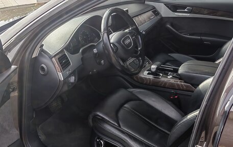 Audi A8, 2013 год, 1 530 000 рублей, 6 фотография