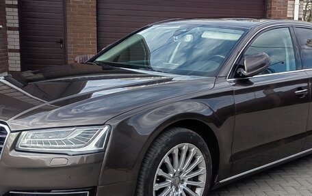 Audi A8, 2013 год, 1 530 000 рублей, 3 фотография