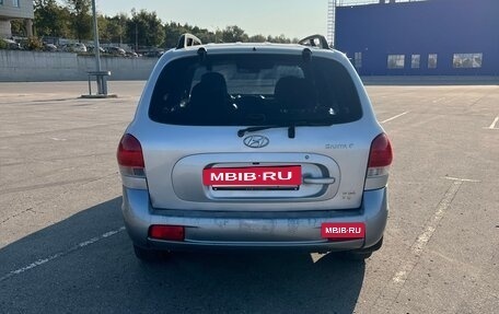 Hyundai Santa Fe III рестайлинг, 2005 год, 510 000 рублей, 5 фотография
