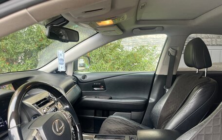 Lexus RX III, 2012 год, 2 500 000 рублей, 10 фотография