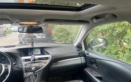 Lexus RX III, 2012 год, 2 500 000 рублей, 13 фотография