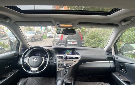 Lexus RX III, 2012 год, 2 500 000 рублей, 11 фотография