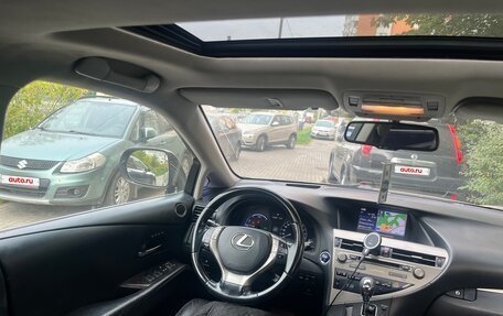 Lexus RX III, 2012 год, 2 500 000 рублей, 12 фотография
