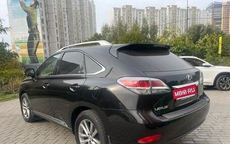 Lexus RX III, 2012 год, 2 500 000 рублей, 3 фотография